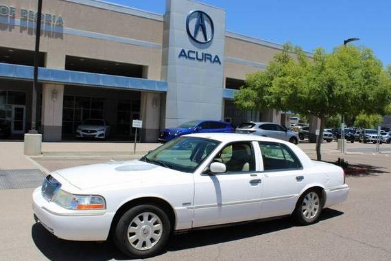 MERCURY GRAND MARQUIS 2004 2MEFM75WX4X671489 image
